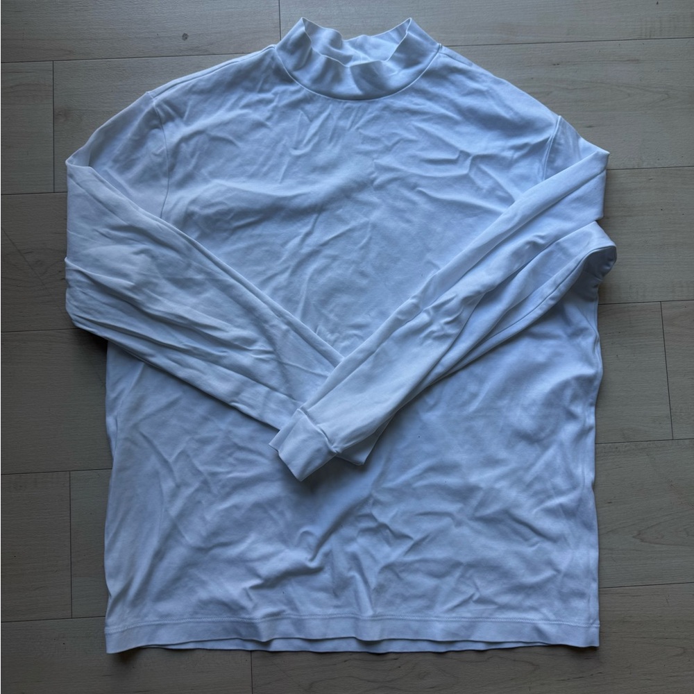 Murano White Long Sleeve Tee